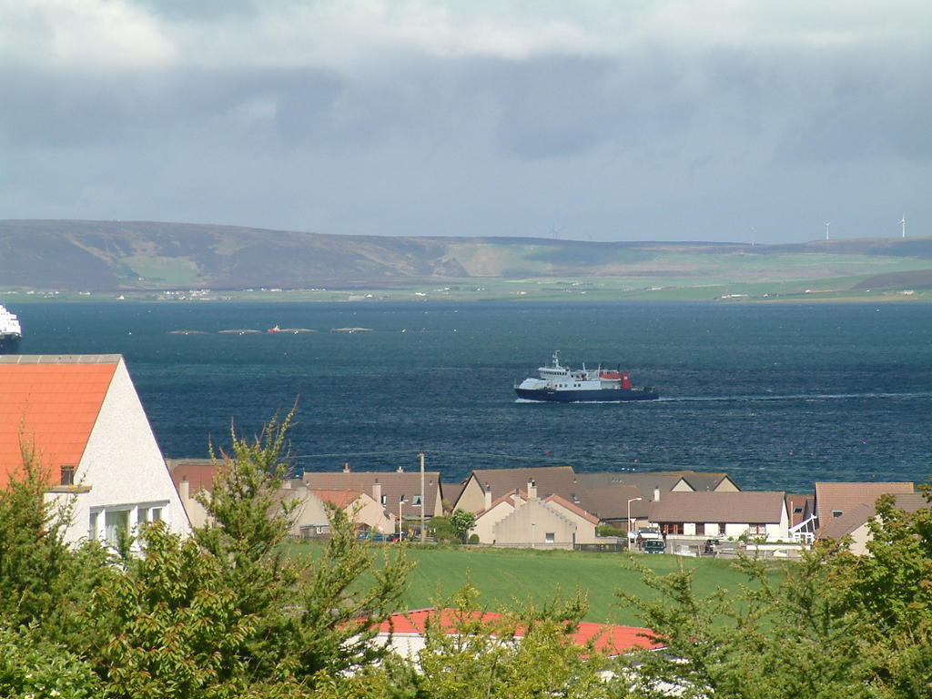 Hildeval Bed and Breakfast Kirkwall Exterior foto